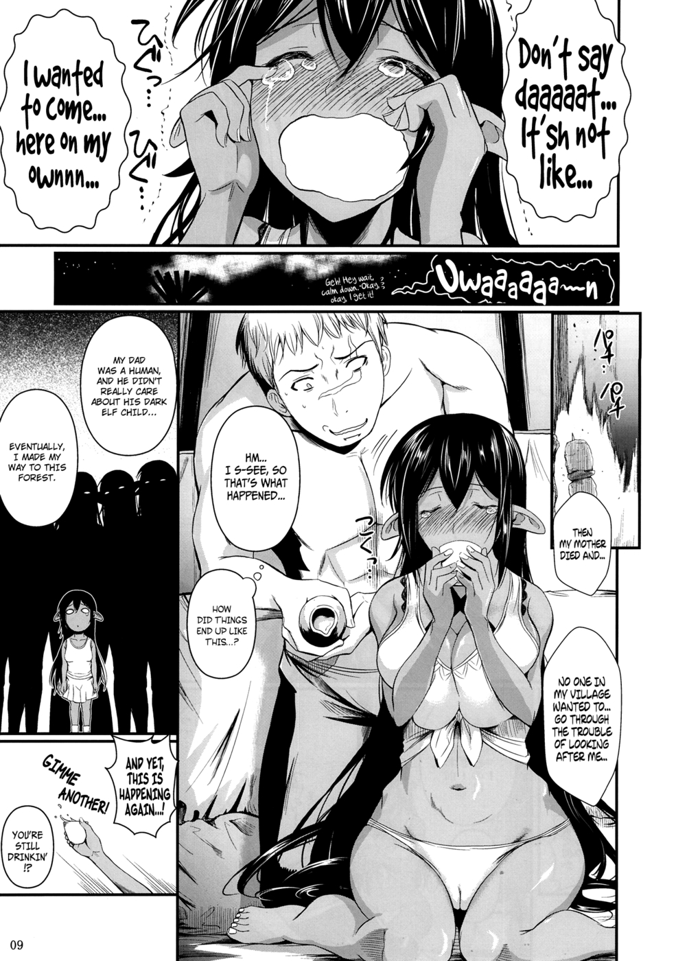 Hentai Manga Comic-One-Man Mercenary Army-Chapter 1-9